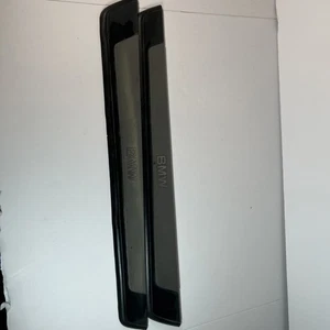 2003 - 2008 BMW Z4 E85 BOTH PAIR SET Left Right Door Sills Scuff Plates Trim OEM - Picture 1 of 3