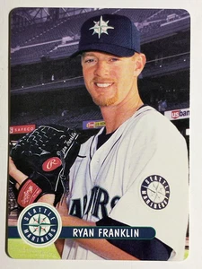 2001 Mariners Keebler #25 Ryan Franklin - Picture 1 of 2