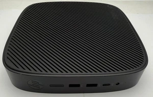 HP Mini PC Windows 10 AMD Ryzen 8GB 128GB SSD - Bild 1 von 2