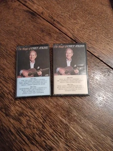 The Magic Of Chet Atkins, Two Cassettes Sold Together, Looks Good Not Tested - Picture 1 of 4