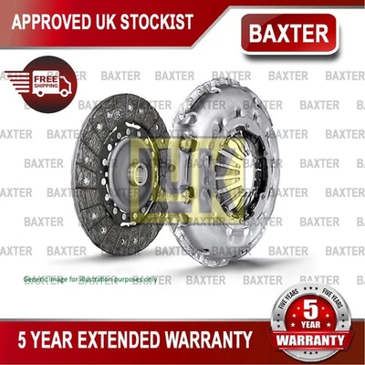 Compatível com Volvo V40 XC60 V60 S60 V70 V90 S90 S80 XC70 XC40 kit de embreagem Baxter 2 peças - Imagem 1 de 4