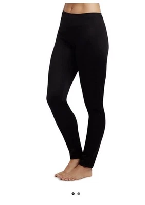 CUDDL DUDS Climate Smart Leggings sz M Medium (10-12) Black NWT - Image 1 of 3