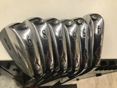 Mizuno Mp-67 Iron Set 4-9 6pc Flex Stiff Dynamic Gold 105 Steel - Image 1 of 4