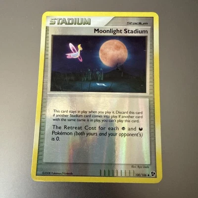 Moonlight Stadium 100/106 Great Encounters Reverse Holo - Image 1 of 2