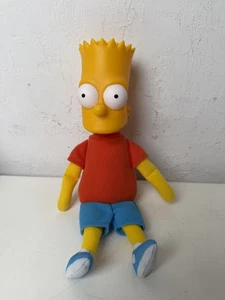 The Simpsons Bart Talking Doll Pull String Jakks - Pre-Owned - Picture 1 of 9