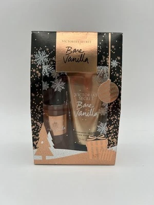 Victoria's Secret Set de Regalo Vainilla Desnuda 2 Piezas Niebla y Loción 2.50z Foto 1 de 4