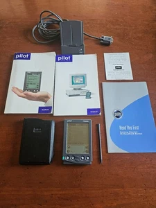 Palm Pilot 5000 First Gen U.S. Robotics PDA Organizer - Fonctionne - Photo 1 sur 4