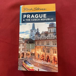 Rick Steves Prague & Czech Republic by Rick Steves plus bonus map from Ntl Geog! - Bild 1 von 4