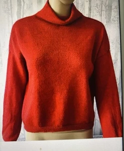 JUMPER WOMEN’S POLO STYLE RED APPROX SIZE 10 LABLES REMOVED READ DESCRIPTION - Picture 1 of 5