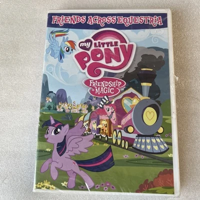 My Little Pony Friendship Is Magic: Friends Across Equestria (DVD) NEW SEALED Fr - Image 1 of 4