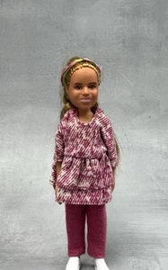 Mini muñeca Full House Stephanie Tanner 4,5" Jodie Sweetin Lorimar Tiger 1992 0192 - Imagen 1 de 4