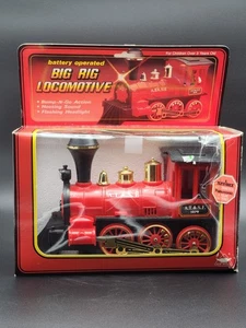 Big Rig Lokomotive Batteriebetrieben Bump And Go Action Spielzeug Schießen, Flash Kinder - Bild 1 von 8