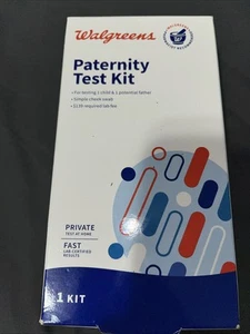 Walgreens At Home Paternity Test Kit - Picture 1 of 2