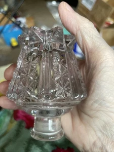 CRYSTAL 3.5” BOTTLE STOPPER ONLY Please See Photos Ebrd - Picture 1 of 8