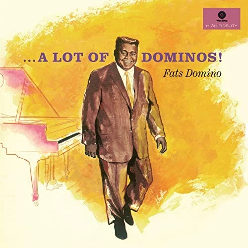 Fats Domino ...a Lot of Dominos ! LP Vinyl 772151 NEW - Image 1 of 1