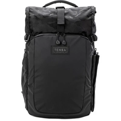 Tenba Fulton v2 16L All Weather Backpack Black 637-738 - Image 1 of 4