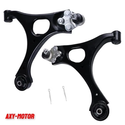 Front Lower Control Arms w/Ball Joint For 2006-2011 Honda Civic K620382 K620383 - Image 1 of 4