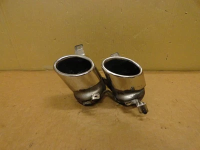 Silenciador de escape derecho pasajero Genesis G80 2015-2020 OEM manga de doble punta 5,0 L Foto 1 de 4