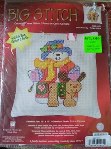 Janlynn Big Stitch Kit Punto de Cruz Contado Amigable para la Nieve # 023-0427 - Imagen 1 de 2