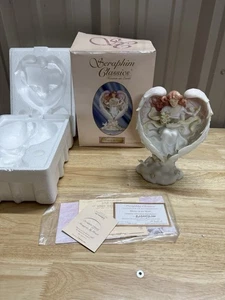 Serafini Classici - Statua Angelo "Sempre nel Mio Cuore" Spedizione Gratuita! - Foto 1 di 17