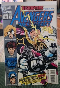 Avengers West Coast #101 (Marvel Comics December 1993) NM - Picture 1 of 1