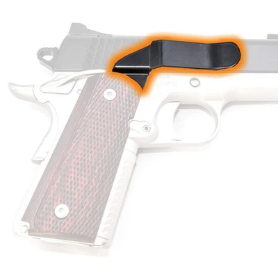 Belt Clip Holster for 1911 Officers or Defender Model Pistols ROM-B (Black)" - Image 1 of 4