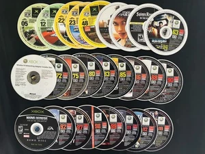 Lote De 26 Discos De Demo Marvel Nemesis Oficial Xbox Magazine CD Para Xbox - Imagen 1 de 3