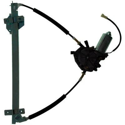 Regulador de motor de ventana eléctrica para VW Golf 1988-1992, Jetta delantero derecho Foto 1 de 3