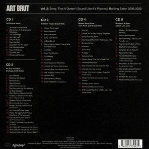 ART BRUT SORRY THAT IT DOESN'T SOUND LIKE IT'S PLANNED NEW CD - Picture 1 of 1