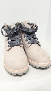 Timberland Waterproof Pink And Gray Boots Size US 6 - Picture 1 of 10
