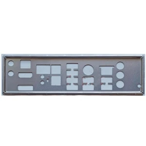 OEM I/O IO shield Backplate for ASUS MAXIMUS VII IMPACT Motherboard Rear Baffle - Afbeelding 1 van 2