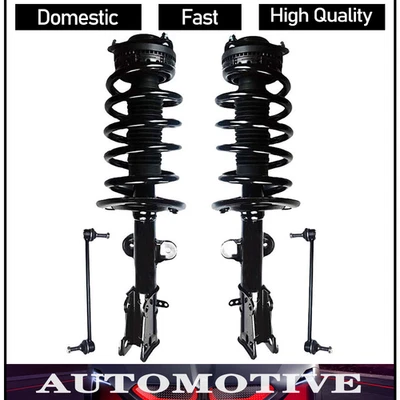 Puntales delanteros y barra estabilizadora para Chrysler Town & Country 2011-2016 3,6 L de por vida con Foto 1 de 2