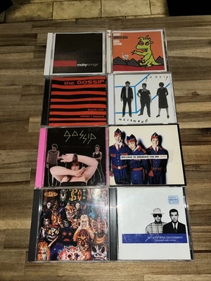 NEW WAVE MIXED CD LOT! Includes INXS, Oingo Boingo, Pet Shop Boys And More!! - image 1 of 4