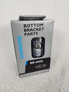 NIB Shimano Bottom Bracket BB-UN55 68mm 118mm Square Taper New NOS BMX MTB  - Picture 1 of 7
