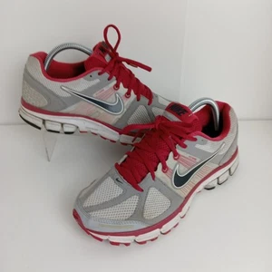 Nike Womens Pegasus 28 Flywire UK 6.5 Grey/Coral 443802-006 - Bild 1 von 8