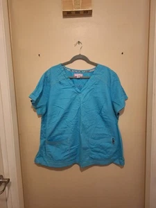 Koi Womena Scrubs Set Top Ia 3x Bottom Is A 2x - Picture 1 of 5