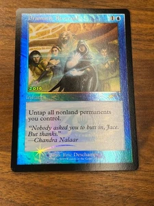 1x FOIL DRAMATIC REVERSAL - Promo - MTG - Magic the Gathering - Foto 1 di 1