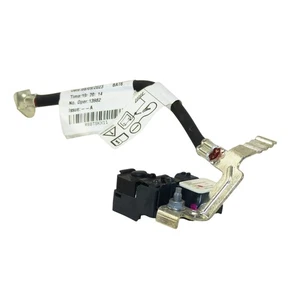 Pipe Minuspol Battery Cable Renault Clio V Kangoo III Dacia Jogger Logan III - Picture 1 of 7