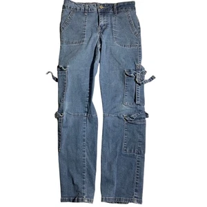Jeans VIP bambino denim blu taglia 14 — cargo, utility, streetwear - Foto 1 di 7