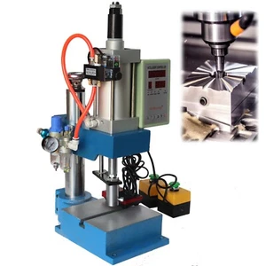 660Lb/300kg Pneumatic Press Punching Machine Air Puncher Single-Acting Work - Picture 1 of 10