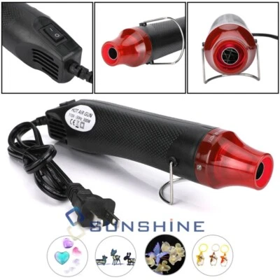 Pistola De Calor Kit De Pistola De Aire Caliente De Alta Resistencia De 300W US
