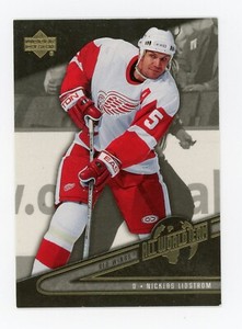 2006-07 Upper Deck Nicklas Lidstrom All World Team #AW2