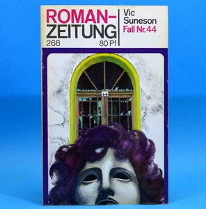 Romanzeitung 268 Fall Nr. 44 | Vic Suneson | DDR 1972 - Bild 1 von 1