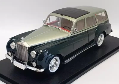 Green Cult Rolls Royce Silver Cloud II Harold Radford 1959 em escala 1/18 - Imagem 1 de 4