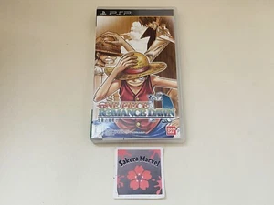 Sony Playstation Portable PSP One Piece Romance Dawn Japanese Game Used Tested - Picture 1 of 12