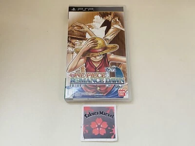 Sony Playstation Portable PSP One Piece Romance Dawn Japanese Game Used Tested - Image 1 of 4