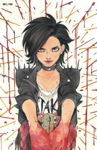 🔥 Estaca #1 Melocotón Momoko Exclusivo Kickstarter Virgen Variante METAL RARO ¡DIFÍCIL DE ENCONTRAR! - Imagen 1 de 1