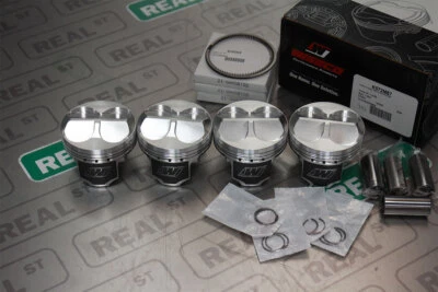 Кованые поршни Wiseco Honda Prelude H22A1 H22A4 87 мм 11,5:1 K572M87 - Изображение 1 из 4