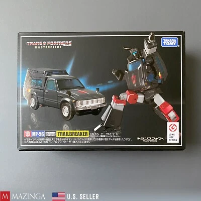Transformers TakaraTomy Masterpiece MP-56 Trailbreaker 🇺🇸 Seller FAST SHIPPING - Image 1 of 4