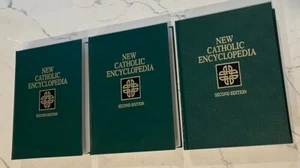 Lot 3 New Catholic Encyclopedia Second Edition - Volumes 2, 3 & 4 - Picture 1 of 4